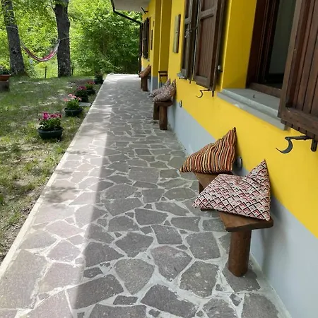 בית נופש Casa Rifugio Olivieri